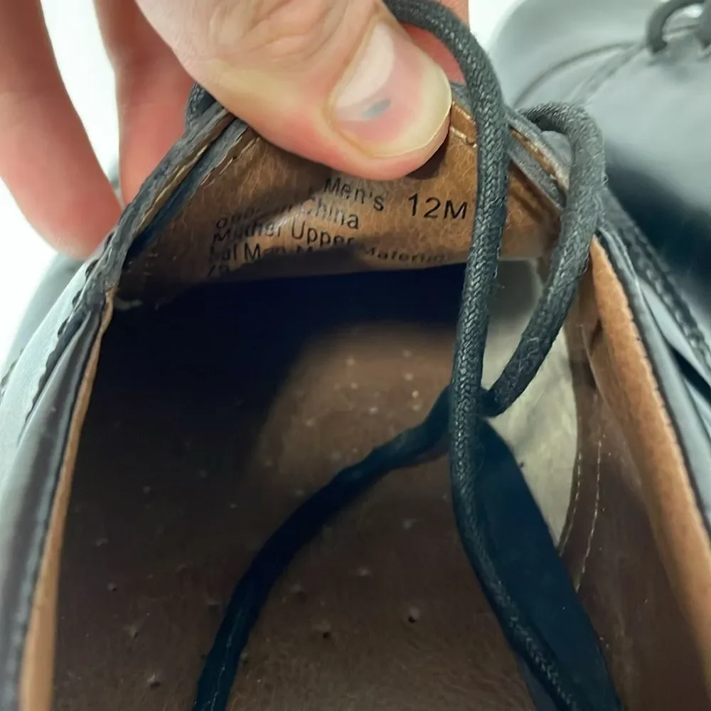 DOCKER GORDON CAP TOE OXFORD MEN SHOES FTL-06-038
